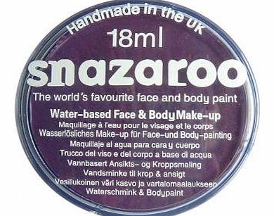 18ML PURPLE Classic Snazaroo Classic Face Paint [Toy]